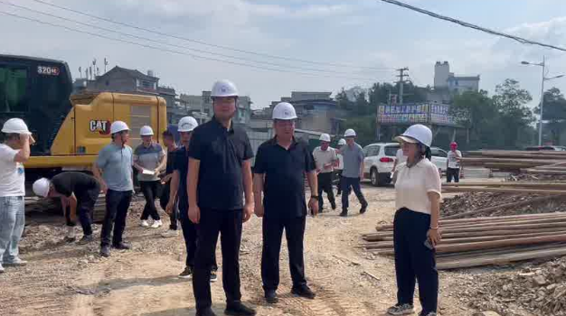 筑牢安全防线、办好民生实事、激活发展动能！王飞深入一线调研督导重点工作