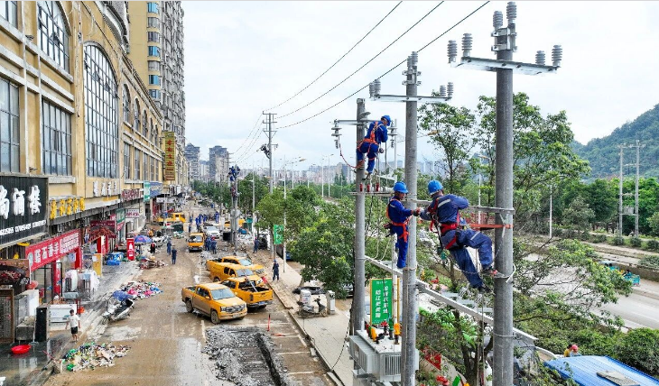 贵州省应急管理工作先进集体 | 榕江供电局：用担当诠释“南网铁军”
