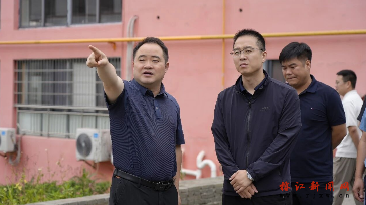 贵州省工业和信息化厅到榕江县调研