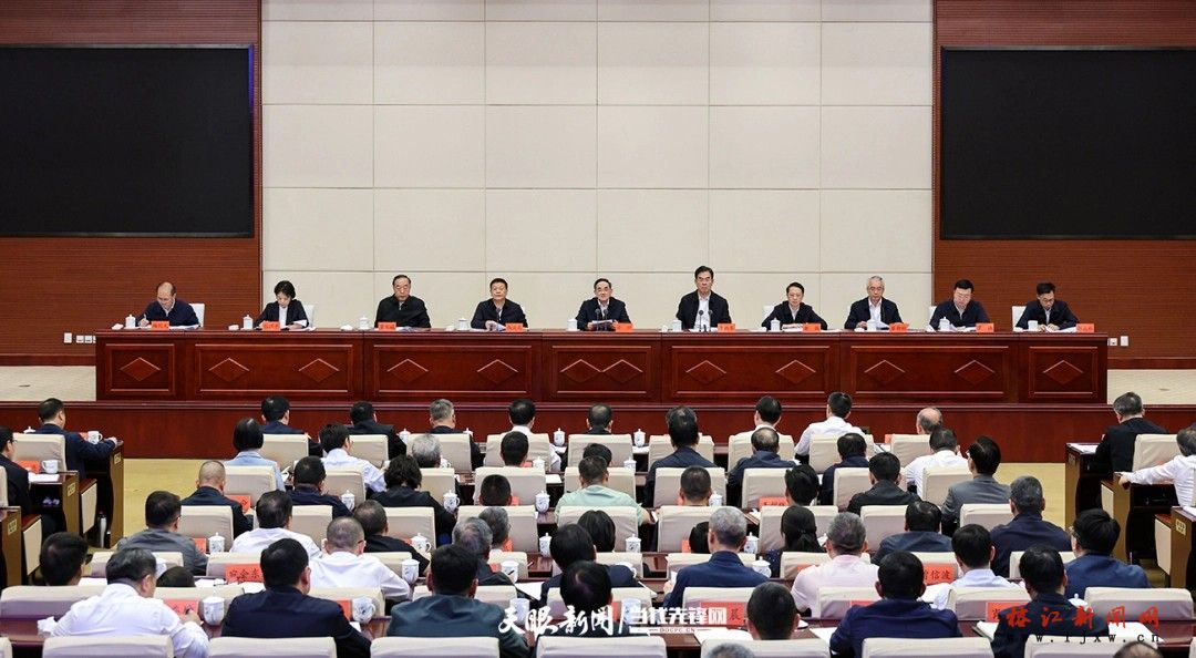 全省安全生产视频会议召开 徐麟讲话 李炳军作安排
